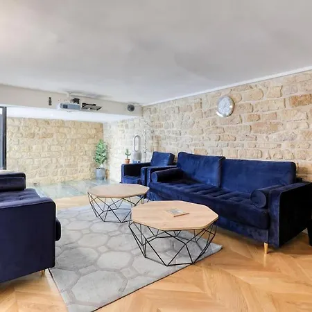 Appartamento Magnifique Loft 130m2 Louvre, Palais Royal