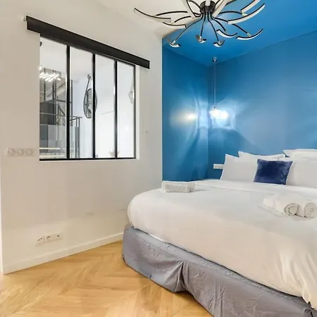 Appartamento Magnifique Loft 130m2 Louvre, Palais Royal *