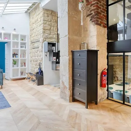 Magnifique Loft 130m2 Louvre, Palais Royal Parigi