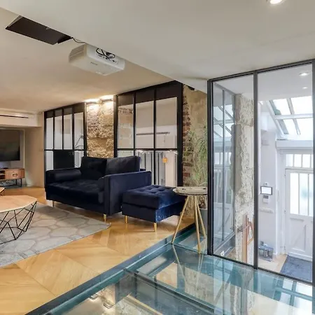 Appartamento Magnifique Loft 130m2 Louvre, Palais Royal Parigi