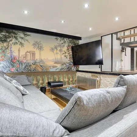 Appartamento Magnifique Loft 130m2 Louvre, Palais Royal *