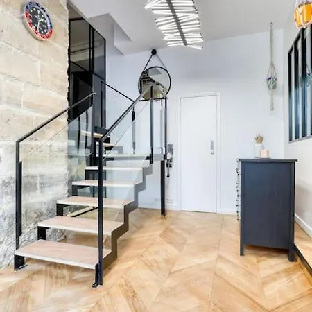 Magnifique Loft 130m2 Louvre, Palais Royal Appartamento *
