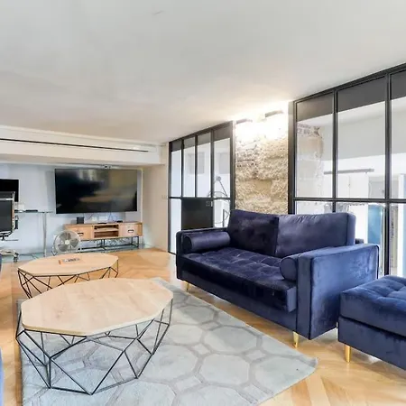 Appartamento Magnifique Loft 130m2 Louvre, Palais Royal *