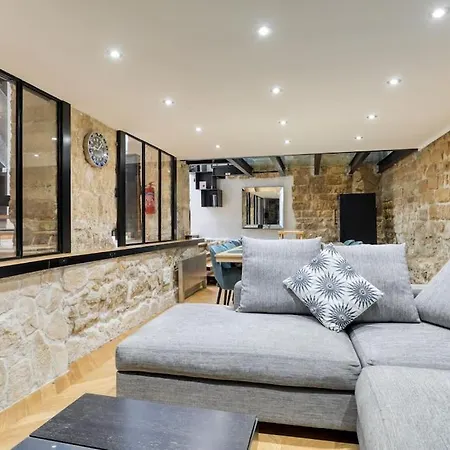 Magnifique Loft 130m2 Louvre, Palais Royal Parigi