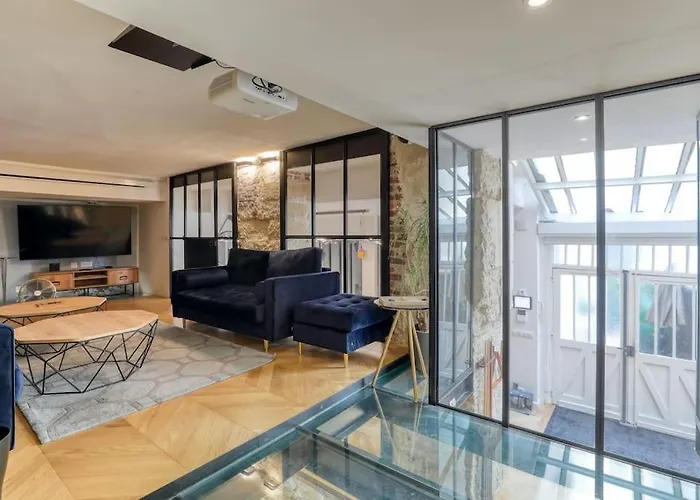 Magnifique Loft 130M2 Louvre, Palais Royal