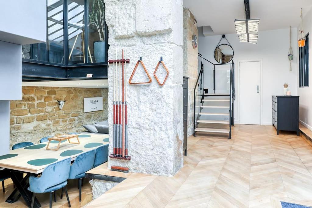 Magnifique Loft 130m2 Louvre, Palais Royal Appartamento