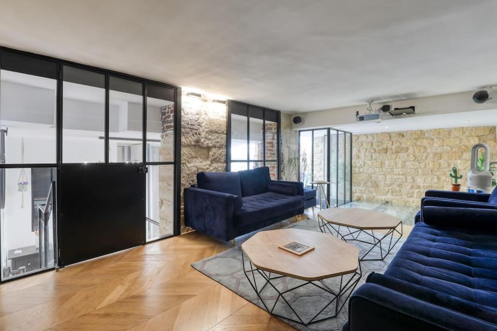 Magnifique Loft 130m2 Louvre, Palais Royal