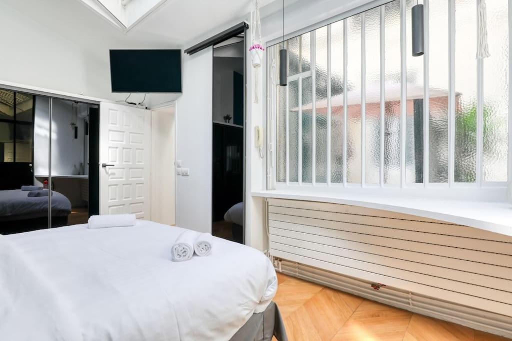 Magnifique Loft 130m2 Louvre, Palais Royal Parigi