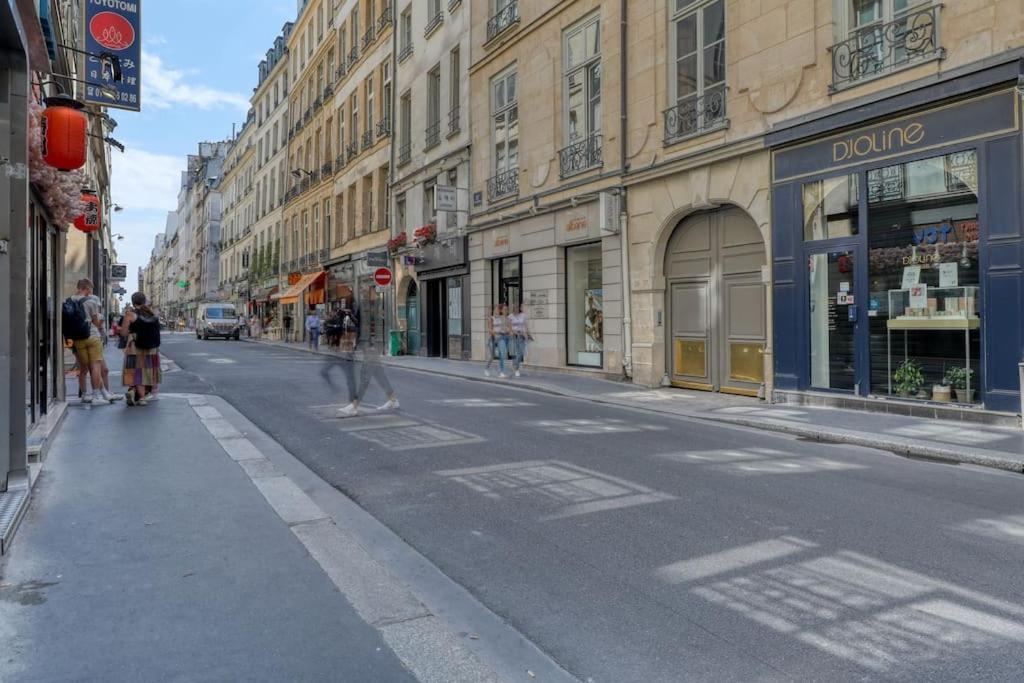 Magnifique Loft 130m2 Louvre, Palais Royal * Parigi