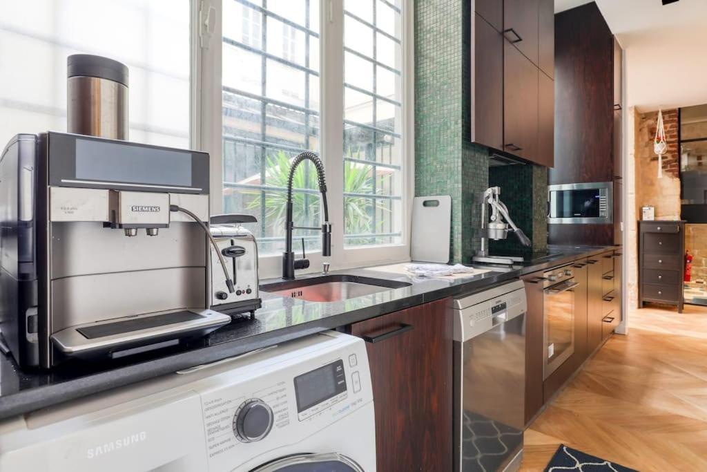 Appartamento Magnifique Loft 130m2 Louvre, Palais Royal